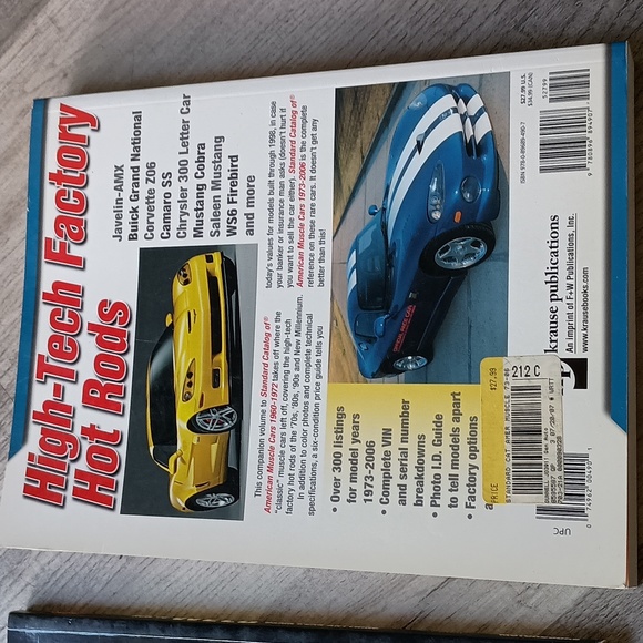 American muscle cars / monster garage how to weld book bundle - Picture 4 of 10